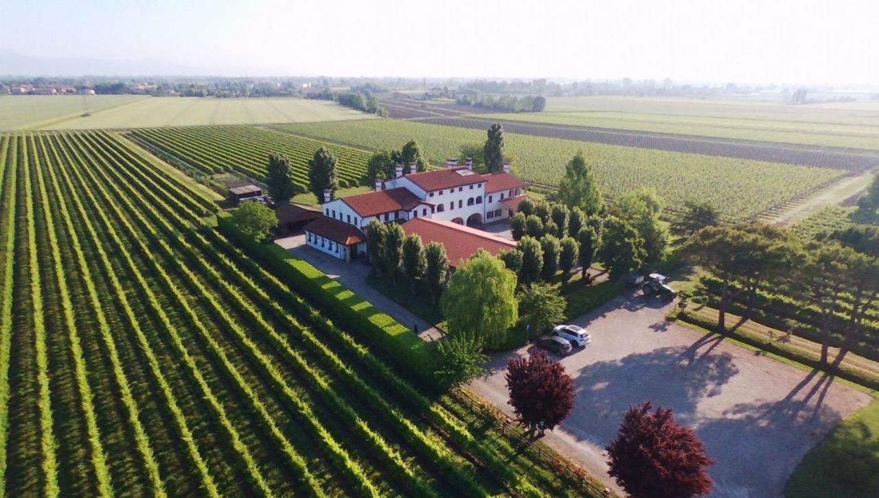 Agriturismo Le Cipressine Meolo Екстериор снимка