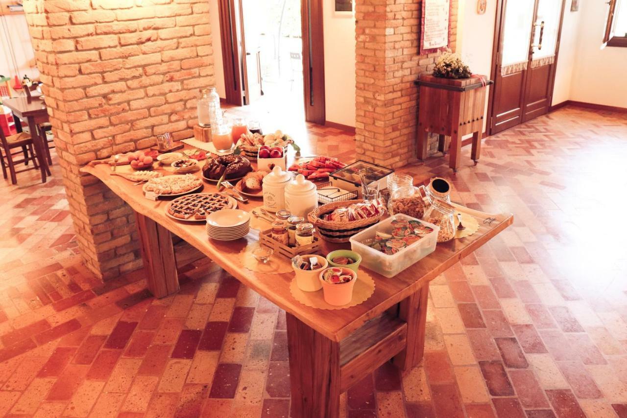 Agriturismo Le Cipressine Meolo Екстериор снимка