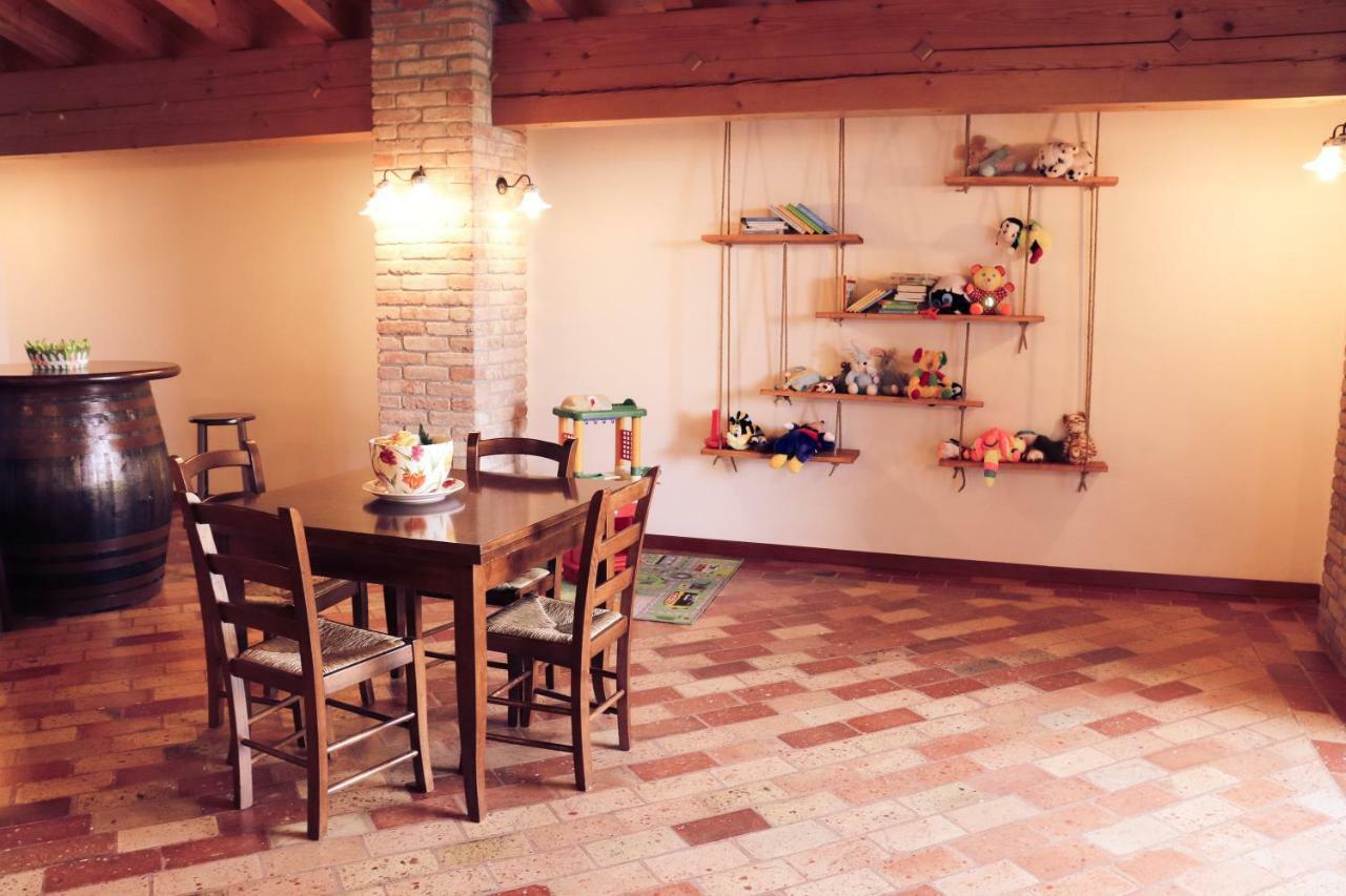 Agriturismo Le Cipressine Meolo Екстериор снимка
